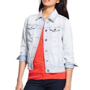 Mossimo Target Lightwash Denim Jean Jacket